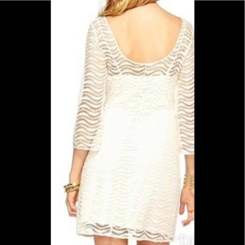 Lilly Pulitzer topanga dress‎ in cameo white. NWT. Retail 168